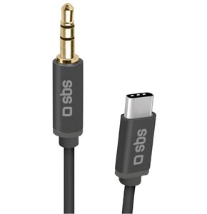 Adapter USB Typ C - Jack 3.5 mm SBS TECABLE35TYCK