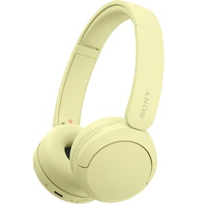 Słuchawki nauszne SONY WH-CH520 Żółty