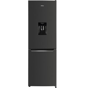 Lodówka AMICA FK299.2FI (E) No Frost 181cm Czarna Podajnik wody
