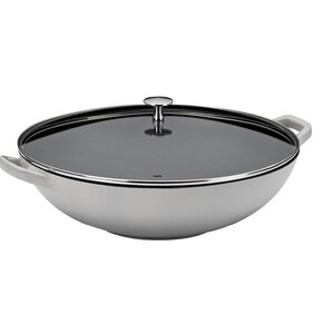 Patelnia wok KELA KL-12610 Calido 36 cm