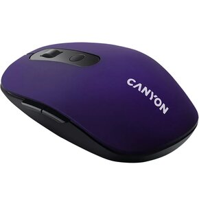 Mysz CANYON MW-9 Fioletowy