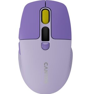 Mysz CANYON MW-26 Fioletowy