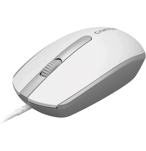 Mysz CANYON M-10 Biało-szary