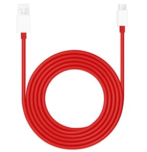 Kabel USB - USB-C ONEPLUS 160W 1.5 m Czerwony