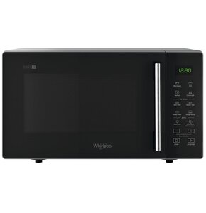 Kuchenka mikrofalowa WHIRLPOOL MWP 254 SB 900W średnica 27 cm pojemność 25L Jet Start DoughRising Keep Warm Czarny