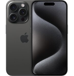 Smartfon APPLE iPhone 15 Pro 5G 128GB 6.1" 120Hz Tytan czarny