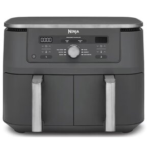 Air fryer Frytkownica beztłuszczowa NINJA Dual Zone Max DZ400EU 9.5 l Szary