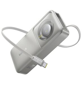 Powerbank BASEUS Free2Pull 10000 mAh 30W Szary