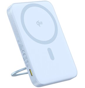 Powerbank indukcyjny BASEUS PicoGo Qi2 5000 mAh 20W Niebieski