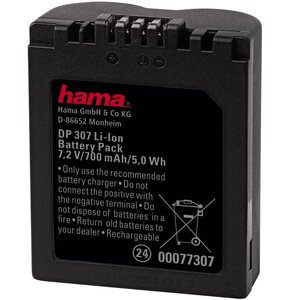Akumulator HAMA 700 mAh do Panasonic CGR-S006E
