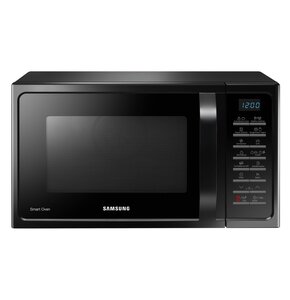 Kuchenka mikrofalowa SAMSUNG MC28H5015AK 900W średnica 32 cm pojemność 28L System TDS Czarny