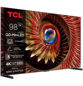 Telewizor TCL 98C8K 98" QD-Mini LED 4K 144 Hz Google TV Dolby Atmos Dolby Vision HDMI 2.1
