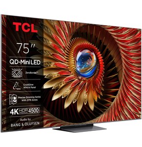 Telewizor TCL 75C8K 75" QD-Mini LED 4K 144 Hz Google TV Dolby Atmos Dolby Vision HDMI 2.1