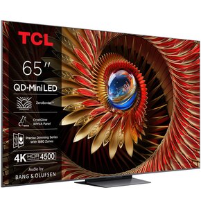 Telewizor TCL 65C8K 65" QD-Mini LED 4K 144 Hz Google TV Dolby Atmos Dolby Vision HDMI 2.1