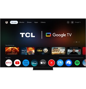 Telewizor TCL 65C7K 65" QD-Mini LED 4K 144Hz Google TV Dolby Vision IQ Dolby Atmos HDMI 2.1
