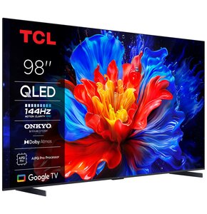 Telewizor TCL 98P89K 98" QLED 4K 120Hz Google TV Dolby Atmos Dolby Vision HDMI 2.1