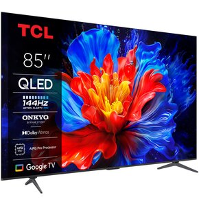 Telewizor TCL 85P89K 85" QLED 4K 120Hz Google TV Dolby Atmos Dolby Vision HDMI 2.1