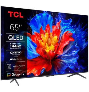 Telewizor TCL 65P89K 65" QLED 4K 120Hz Google TV Dolby Atmos Dolby Vision HDMI 2.1