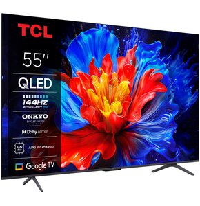 Telewizor TCL 55P89K 55" QLED 4K 120Hz Google TV Dolby Atmos Dolby Vision HDMI 2.1