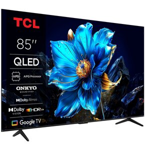 Telewizor TCL 85P79K 85" QLED 4K Google TV Dolby Atmos Dolby Vision HDMI 2.1
