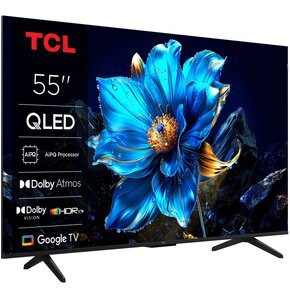 Telewizor TCL 55P79K 55" QLED 4K Google TV Dolby Atmos Dolby Vision HDMI 2.1