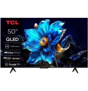 Telewizor TCL 50P79K 50" QLED 4K Google TV Dolby Atmos Dolby Vision HDMI 2.1