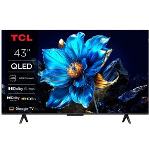 Telewizor TCL 43P79K 43" QLED 4K Google TV Dolby Atmos Dolby Vision HDMI 2.1