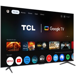 Telewizor TCL 75C69K 75" QD-Mini LED 4K 144 Hz Google TV Dolby Atmos Dolby Vision HDMI 2.1