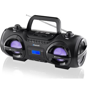 Radioodtwarzacz GOGEN CDM425SUBT Boombox Czarny