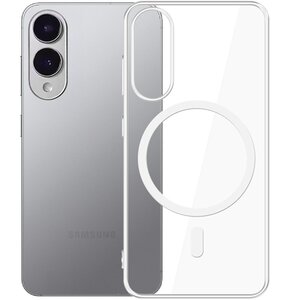 Etui 3MK Clear MagCase do Samsung Galaxy S25 Edge Przezroczysty