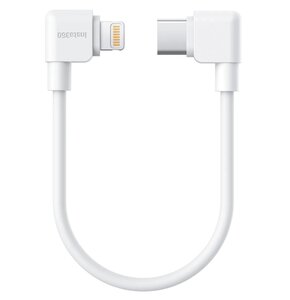 Kabel USB-C - Lightning INSTA360 Flow 2 Pro do Apple iPhone Biały