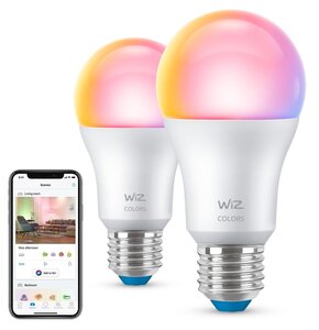 Inteligentna żarówka LED WIZ 929003601032 8.5 W E27 Wi-Fi (2 szt.)