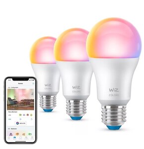 Inteligentna żarówka LED WIZ 929003601033 8.5 W E27 Wi-Fi Bluetooth (3 szt.)