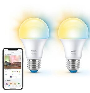 Inteligentna żarówka LED WIZ 929003781942 8 W E27 Wi-Fi Bluetooth (2 szt.)