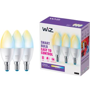 Inteligentna żarówka LED WIZ 929002448733 4.9W E14 Wi-Fi Bluetooth (3 szt.)