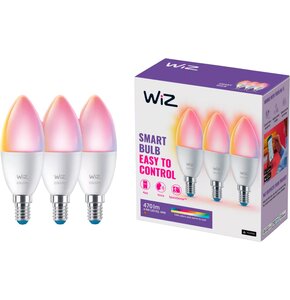 Inteligentna żarówka LED WIZ 929002448833 4.9W E14 Wi-Fi Bluetooth (3 szt.)