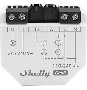 Sterownik SHELLY EM Gen3 Wi-fi Bluetooth
