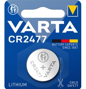 Bateria CR2477 VARTA