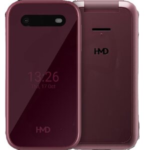 Telefon HMD 2660 Flip Dual Sim Czerwony