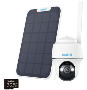Kamera REOLINK Go Series G430 Zewnętrzna, 4G LTE, USB-C, P2P + Panel Solarny