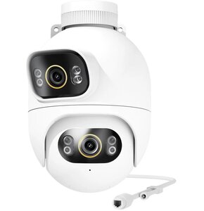 Kamera IMILAB EC6 Dual 3K+3K Zewnętrzna, Wi-Fi / LAN, Kamera obrotowa
