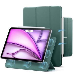 Etui na iPad Pro/Air ESR Rebound Magnetic Ciemnozielony