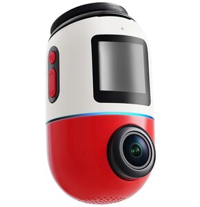Wideorejestrator 70MAI X800 4K Omni Czerwony + karta 70mai SD 128GB