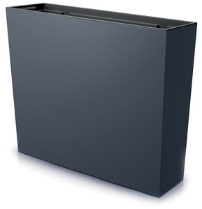 Donica PROSPERPLAST Urbi Case Tower (77 x 23.5 x 68.5 cm) Antracytowy