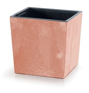 Donica PROSPERPLAST Urbi Square Low Beton Effect Terakota