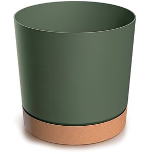 Donica PROSPERPLAST Tubo PM (19.9 x 19.6 cm) 4.6L Zielony