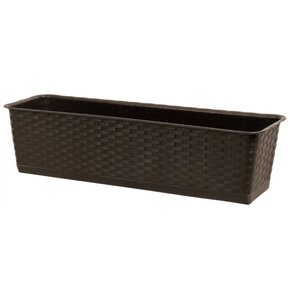 Skrzynka balkonowa PROSPERPLAST Ratolla Case P 9.9 L Umbra