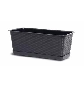 Skrzynka balkonowa PROSPERPLAST Ratolla Case P 6.3 L Umbra