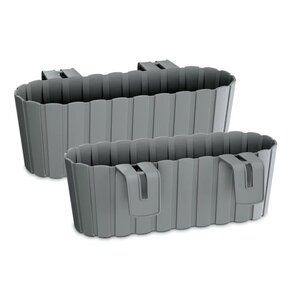 Skrzynka balkonowa PROSPERPLAST Boardee 4.9 L Szary