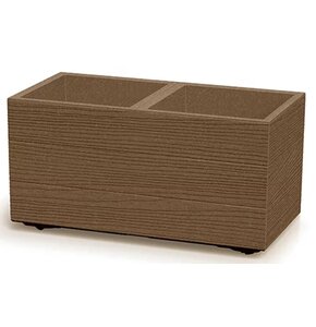Donica PROSPERPLAST Madera Case ECO Wood DMA800W Naturo